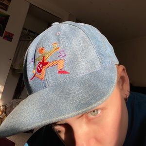 Nascar Hat Vintage Logo